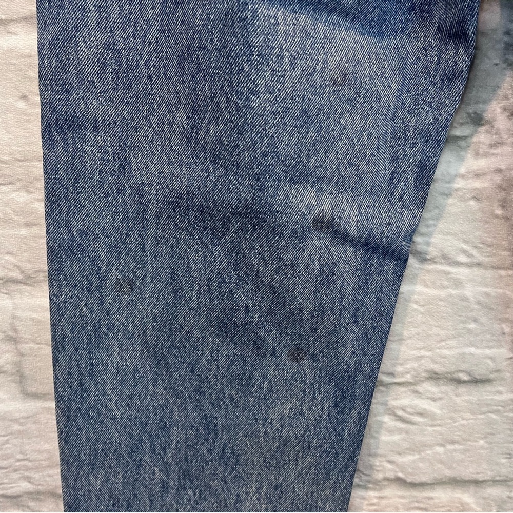 NWT ROLLA’S 34x25” STUBS Slim Short Leg - Stoned Rip Jeans (SAMPLE) - Picture 11 of 12